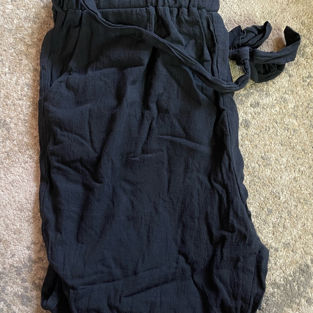 SHEIN Curve Charcoal Pants